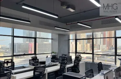 مكتب - استوديو - 3 حمامات للايجار في برج اونكس 1 - ابراج اونيكس - جرينز - دبي