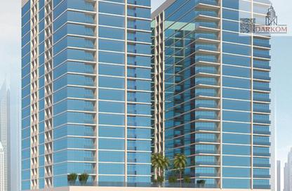 Apartment - 1 - 2 for sale in Gulfa Towers - Al Rashidiya 1 - Al Rashidiya - Ajman
