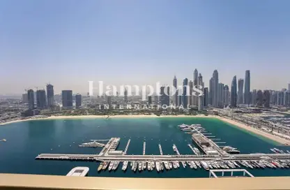 شقة - 3 غرف نوم - 4 حمامات للبيع في جراند بلو تاور 1 - إعمار بيتشفرونت - دبي هاربور - دبي