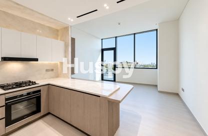 Apartment - 1 - 2 for rent in Binghatti Royale - District 18 - Jumeirah Village Circle - Dubai