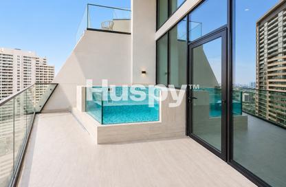 Apartment - 1 - 2 for rent in Binghatti Royale - District 18 - Jumeirah Village Circle - Dubai