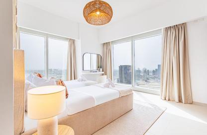 Apartment - 4 Bedrooms - 4 Bathrooms for rent in The Gate Tower 2 - Shams Abu Dhabi - Al Reem Island - Abu Dhabi