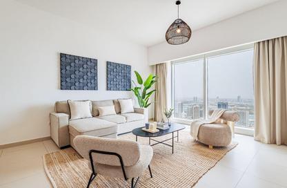 Apartment - 4 Bedrooms - 4 Bathrooms for rent in The Gate Tower 2 - Shams Abu Dhabi - Al Reem Island - Abu Dhabi