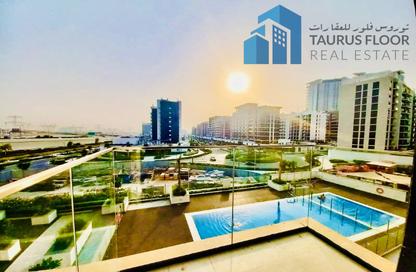Apartment - 1 Bedroom - 1 Bathroom for rent in Azizi Riviera 47 - Azizi Riviera - Meydan One - Meydan - Dubai