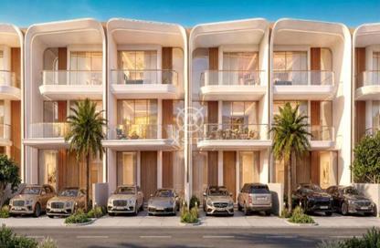 Townhouse - 3 - 4 for sale in Greenz by Danube - Academic City - Dubai