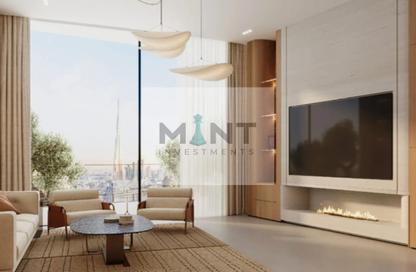 Apartment - 1 Bedroom - 2 Bathrooms for sale in Binghatti Skyflame 2 - Binghatti Skyflame - Majan - Dubai Land - Dubai