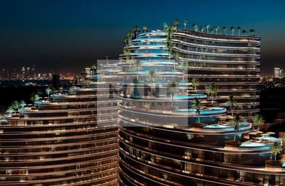 Apartment - 1 Bedroom - 2 Bathrooms for sale in Binghatti Skyflame 2 - Binghatti Skyflame - Majan - Dubai Land - Dubai