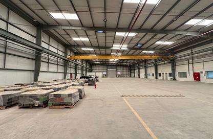 Warehouse - Studio - 7+ Bathrooms for rent in Saih Shuaib 4 - Dubai Industrial City - Dubai