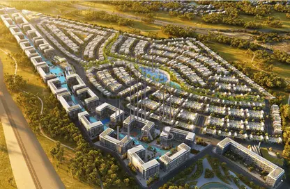 Townhouse - 5 Bedrooms - 6 Bathrooms for sale in Damac Riverside Views Olive - Dubai Investment Park 2 (DIP 2) - Dubai Investment Park (DIP) - Dubai