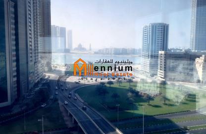 Office Space - Studio - 1 for sale in Al Khan Lagoon Tower - Al Khan Lagoon - Al Khan - Sharjah