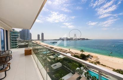 Apartment - 2 Bedrooms - 3 Bathrooms for rent in La Vie - Jumeirah Beach Residence - Dubai