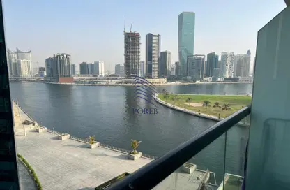 شقة - 1 حمام للايجار في حافة الخليج - الخليج التجاري - دبي شقة - 1 حمام للايجار في حافة الخليج - الخليج التجاري - دبي