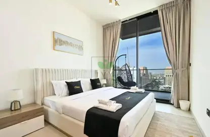 Apartment - 1 Bedroom - 2 Bathrooms for rent in Binghatti Amber - District 11 - Jumeirah Village Circle - Dubai