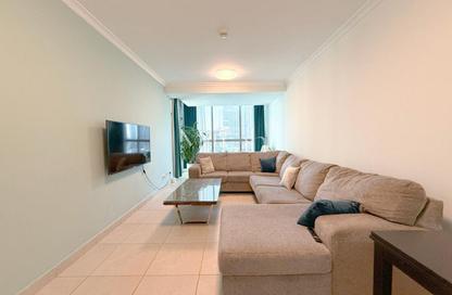 Apartment - 1 Bedroom - 1 Bathroom for rent in Global Lake View - JLT Cluster E - Jumeirah Lake Towers - Dubai