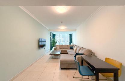 Apartment - 1 Bedroom - 1 Bathroom for rent in Global Lake View - JLT Cluster E - Jumeirah Lake Towers - Dubai