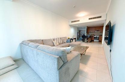 Apartment - 1 Bedroom - 1 Bathroom for rent in Global Lake View - JLT Cluster E - Jumeirah Lake Towers - Dubai