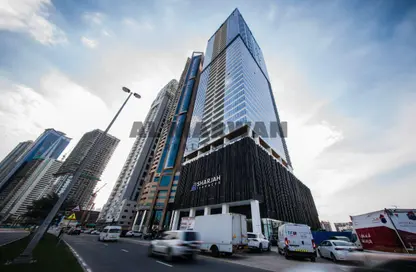 Apartment - 3 Bedrooms - 5 Bathrooms for rent in Sharjah Terraces - Al Khan Lagoon - Al Khan - Sharjah