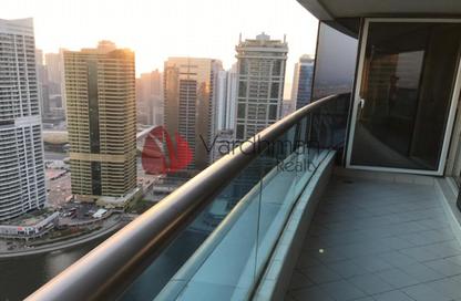 Apartment - 1 - 1 for rent in Concorde Tower - JLT Cluster H - Jumeirah Lake Towers - Dubai