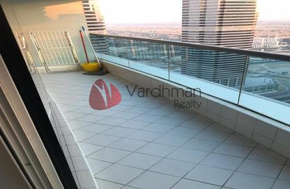 Apartment - 1 - 1 for rent in Concorde Tower - JLT Cluster H - Jumeirah Lake Towers - Dubai