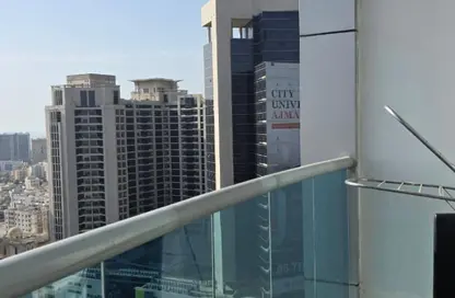 Apartment - 1 Bedroom - 2 Bathrooms for rent in City Tower - Al Nuaimiya - Ajman