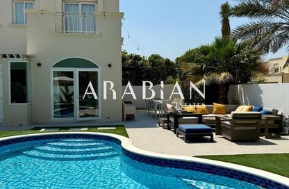 Villa - 2 Bedrooms - 3 Bathrooms for rent in Springs 3 - The Springs - Dubai