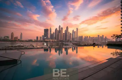 شقة - 2 غرف نوم - 3 حمامات للايجار في برج Palace Beach ريزيدنس 2 - بالاس بيتش ريزيدنس - إعمار بيتشفرونت - دبي هاربور - دبي