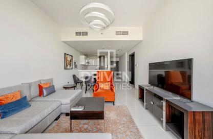 Apartment - 1 - 2 for sale in Golf Terrace B - Golf Terrace - Golf Town - Damac Hills - Dubai