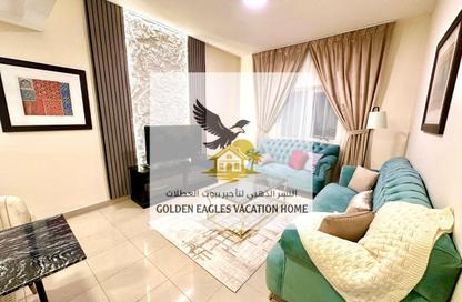 Apartment - 1 Bedroom - 1 Bathroom for rent in Ameer Bu Khamseen Tower - Al Majaz 3 - Al Majaz - Sharjah Apartment - 1 Bedroom - 1 Bathroom for rent in Ameer Bu Khamseen Tower - Al Majaz 3 - Al Majaz - Sharjah