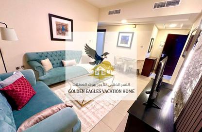 Apartment - 1 Bedroom - 1 Bathroom for rent in Ameer Bu Khamseen Tower - Al Majaz 3 - Al Majaz - Sharjah Apartment - 1 Bedroom - 1 Bathroom for rent in Ameer Bu Khamseen Tower - Al Majaz 3 - Al Majaz - Sharjah