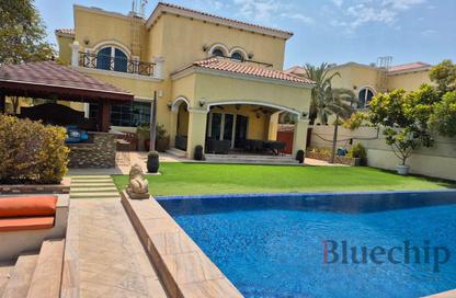Villa - 4 Bedrooms - 4 Bathrooms for rent in District 4 - Jumeirah Park - Dubai Villa - 4 Bedrooms - 4 Bathrooms for rent in District 4 - Jumeirah Park - Dubai