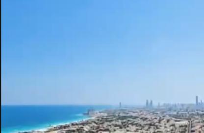 Apartment - 2 - 2 for sale in Beach Tower 1 - Al Khan Lagoon - Al Khan - Sharjah