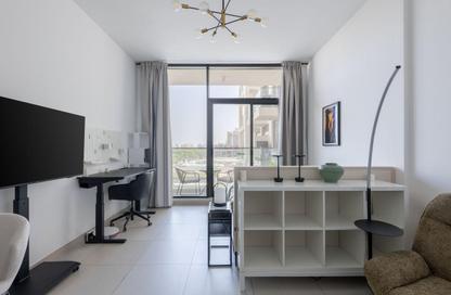 Apartment - Studio - 1 Bathroom for rent in Prime Residency 3 - Al Furjan - Dubai