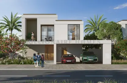 Villa - 4 Bedrooms - 4 Bathrooms for sale in Fairway Villas 2 - Emaar South - Dubai South (Dubai World Central) - Dubai