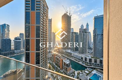 Apartment - Studio - 1 for sale in Peninsula Four - Peninsula - Business Bay - Dubai