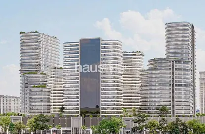 Apartment - Studio - 1 Bathroom for sale in The Central Downtown D - The Central Downtown - Arjan - Dubai