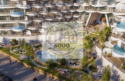 Apartment - 1 - 1 for sale in Aqua Arc - Al Marjan Island - Ras Al Khaimah