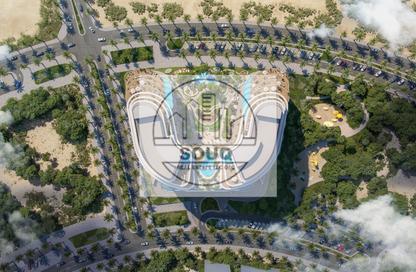 Apartment - 1 - 1 for sale in Aqua Arc - Al Marjan Island - Ras Al Khaimah