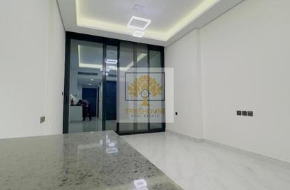 Apartment - Studio - 1 Bathroom for rent in Samana Golf Avenue - Dubai Studio City - Dubai