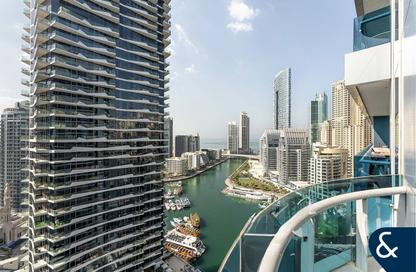 Apartment - 2 Bedrooms - 2 Bathrooms for sale in Orra Marina - Dubai Marina - Dubai
