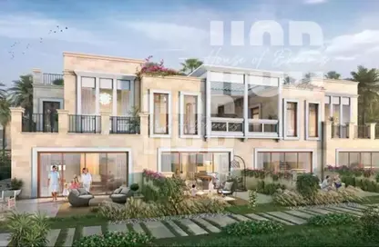 تاون هاوس - 4 غرف نوم - 3 حمامات للايجار في مالطة - داماك لاجونز - دبي