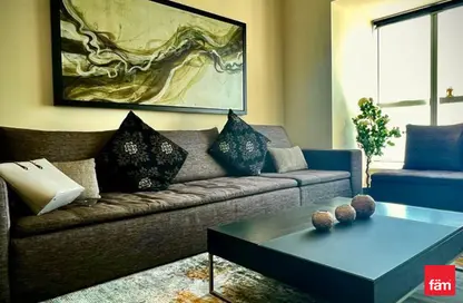 Apartment - 1 Bedroom - 2 Bathrooms for rent in Elite Residence - Dubai Marina - Dubai