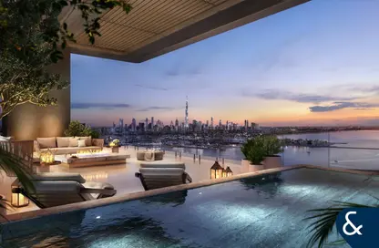 بنتهاوس - 4 غرف نوم - 5 حمامات للبيع في برج اورايز 1 - أوريس - مدينة دبي الملاحية - دبي