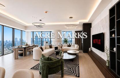 Apartment - 3 Bedrooms - 5 Bathrooms for sale in Me Do Re 2 - JLT Cluster G - Jumeirah Lake Towers - Dubai