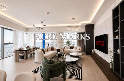 Apartment - 3 Bedrooms - 5 Bathrooms for sale in Me Do Re 2 - JLT Cluster G - Jumeirah Lake Towers - Dubai
