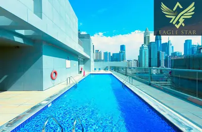 Apartment - 2 Bedrooms - 3 Bathrooms for rent in Jumeirah Garden City - Al Satwa - Dubai