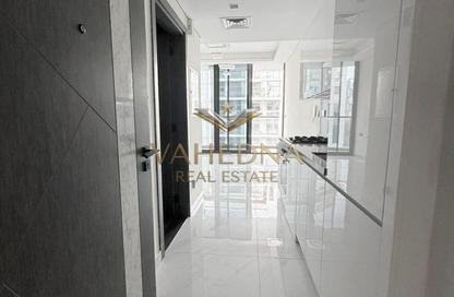 Apartment - Studio - 1 Bathroom for rent in Samana Park Views - Arjan - Dubai