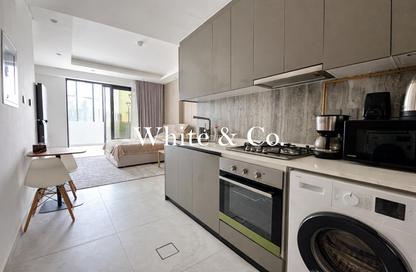 Apartment - Studio - 1 Bathroom for rent in Cloud Tower A - Cloud Tower - Jumeirah Village Triangle - Dubai