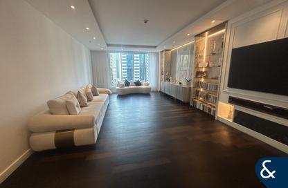 Apartment - 2 - 3 for rent in Limestone House - DIFC - Dubai