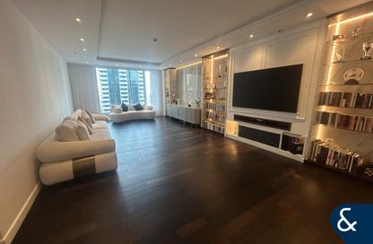 Apartment - 2 - 3 for rent in Limestone House - DIFC - Dubai