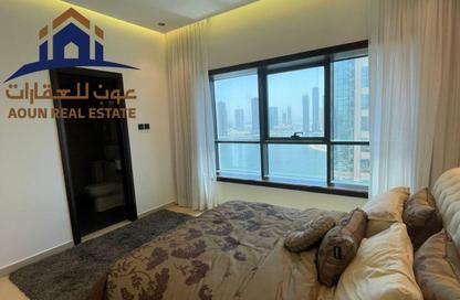 Apartment - 3 Bedrooms - 3 Bathrooms for sale in Riviera Tower - Al Khan Corniche - Al Khan - Sharjah